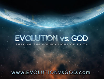 Evolution vs. God
